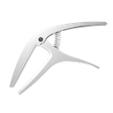 Ernie Ball Axis Dual Radius Capo, White