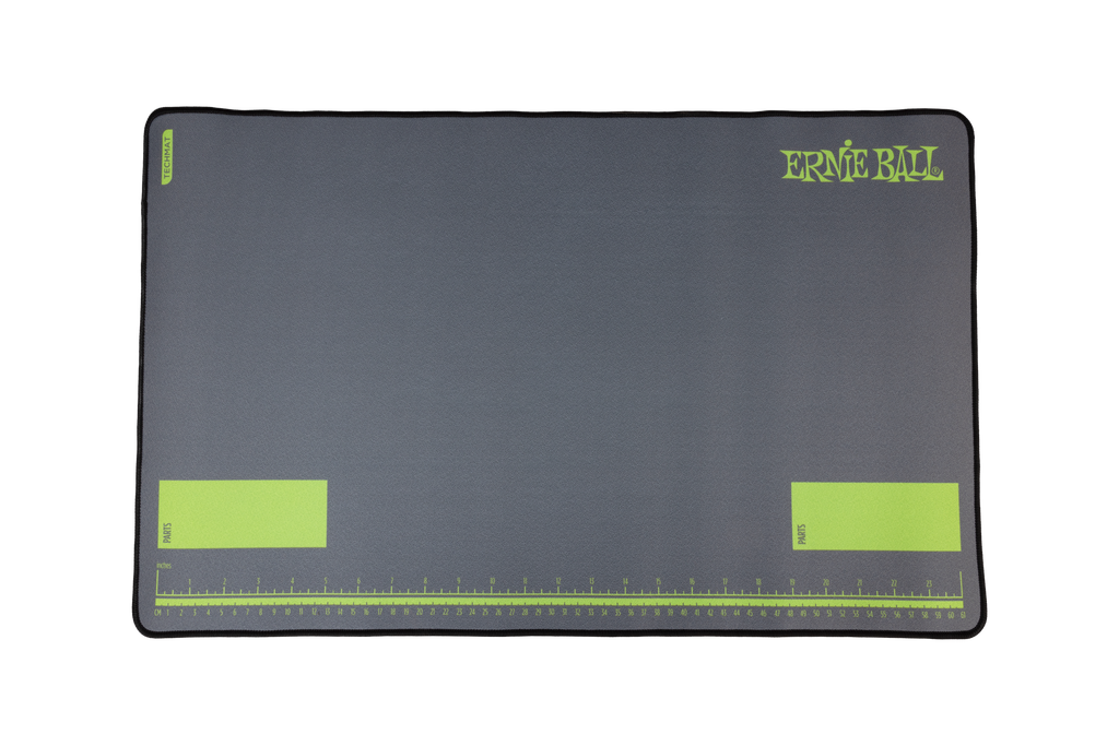 Ernie Ball Instrument Maintenance Techmat