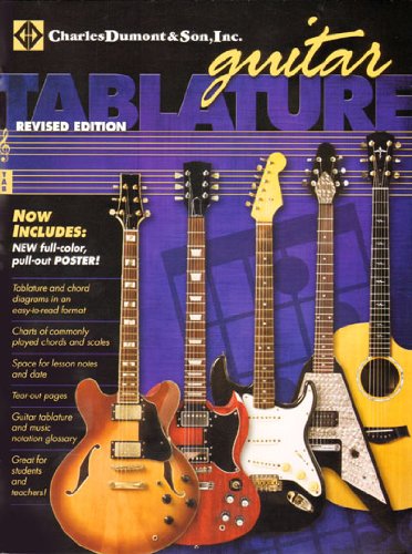 Dumont Guitar Tablature Writing Book