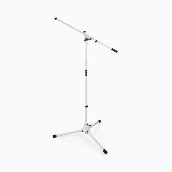 On-Stage Stands Euro Boom Mic Stand, White