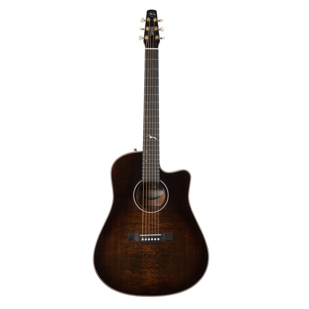 [50581] Seagull Artist Peppino Signature CW, Bourbon Burst