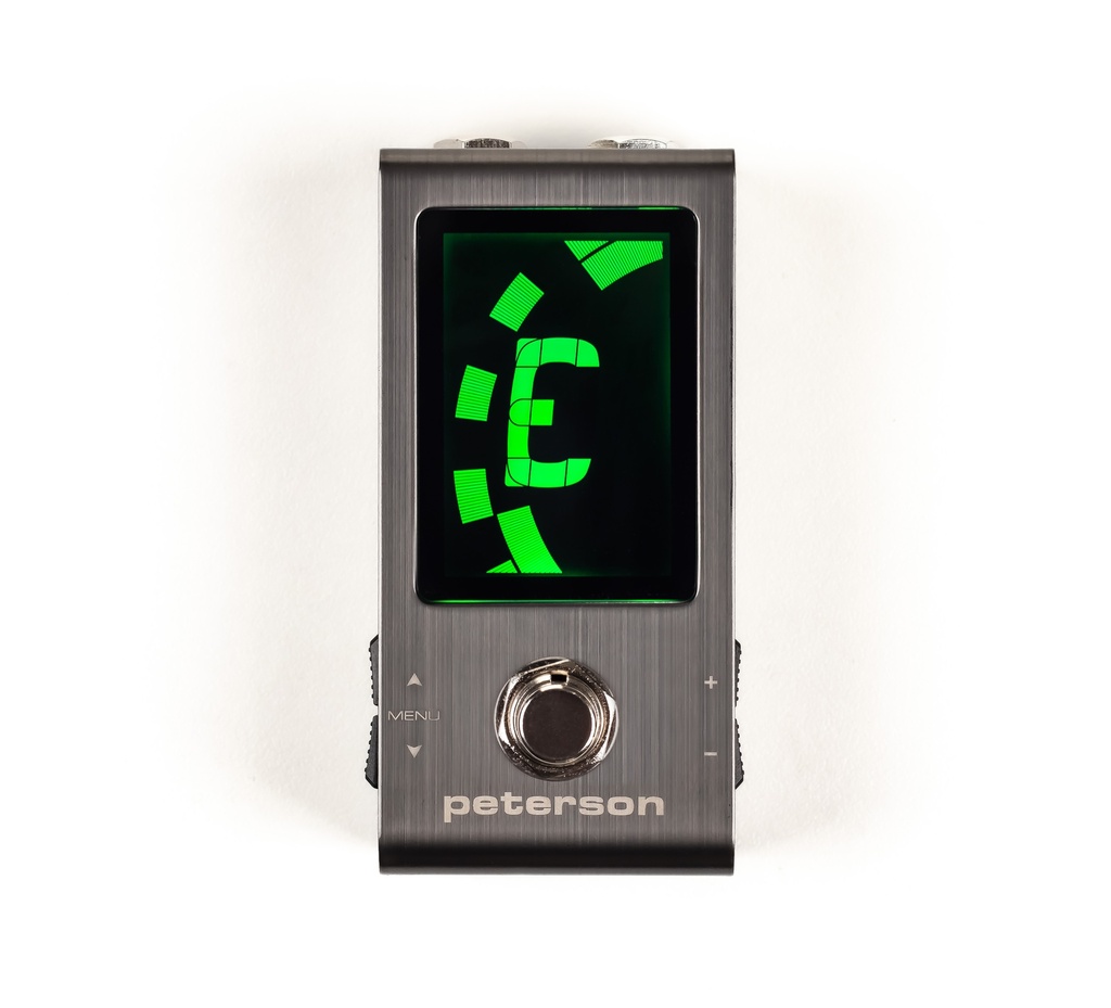 [403887] Peterson StroboStomp Mini Tuner Pedal