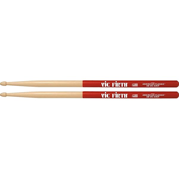 [5BVG] Vic Firth American Classic 5B Vic Grip Drumsticks