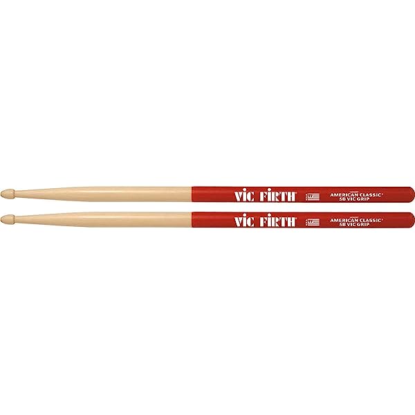 Vic Firth American Classic 5B Vic Grip Drumsticks