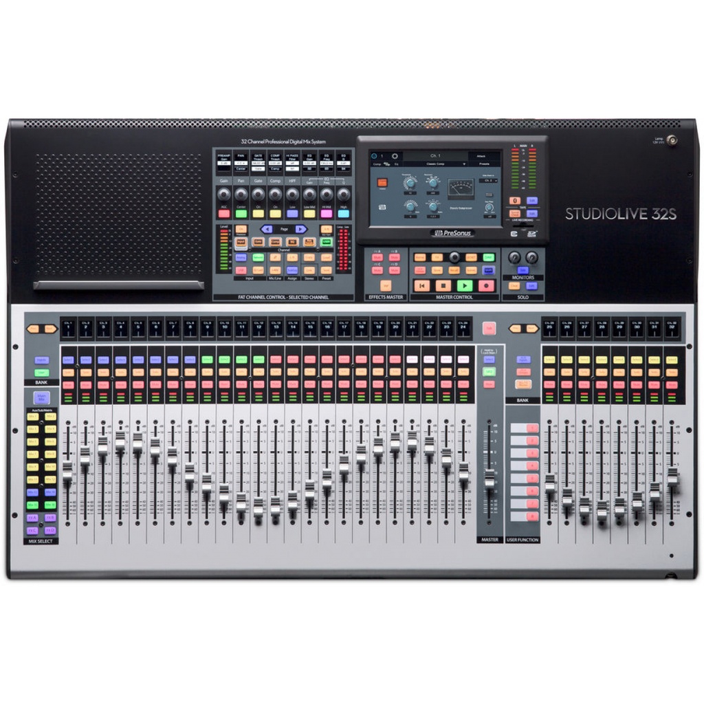 [STUDIOLIVE 32S] PreSonus StudioLive Series III 32S Digital Console Mixer