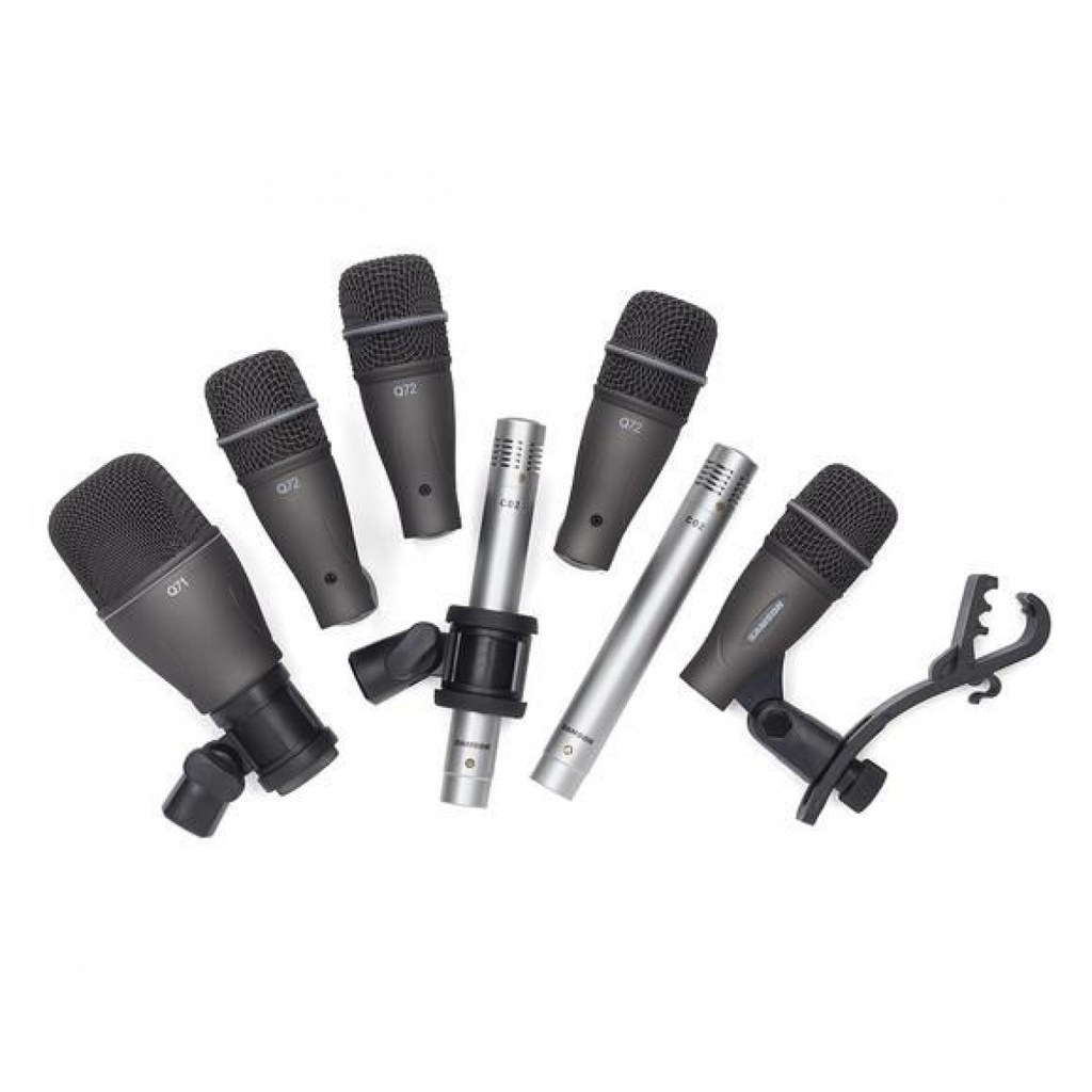 [DK707] Samson DK707 7-Piece Drum Mic Kit