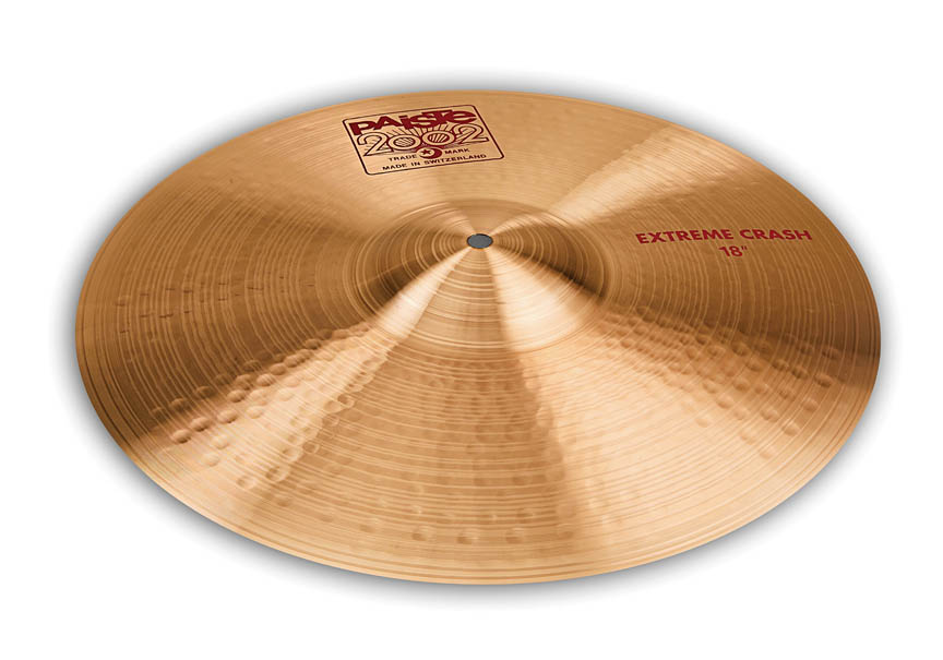 [1064918] Paiste 2002 18" Extreme Crash Cymbal