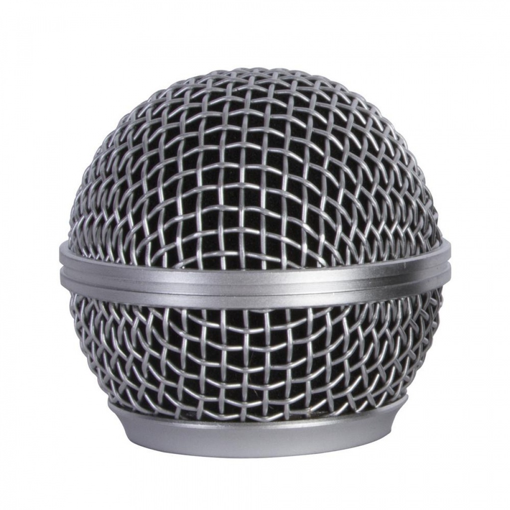 On-Stage SP58 Steel-Mesh Mic Grille, Fits SM58