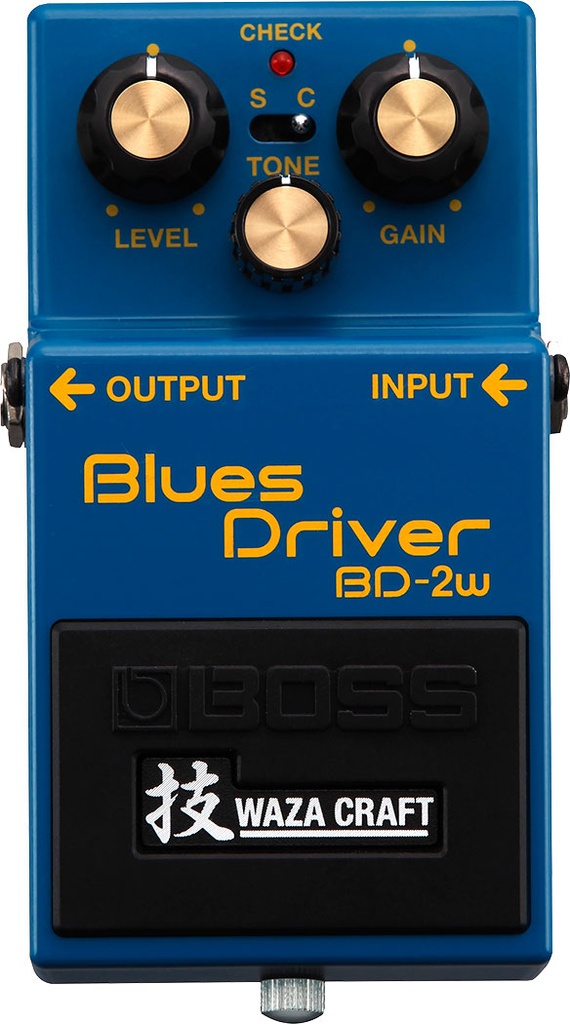 Boss BD-2W Waza Craft Blues Driver