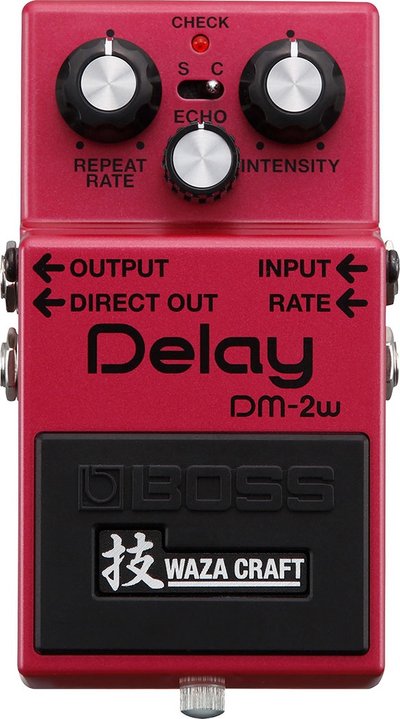 [DM-2W] Boss DM-2W Waza Craft Delay