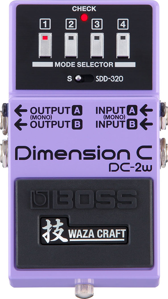 Boss DC-2W Waza Craft Dimension C