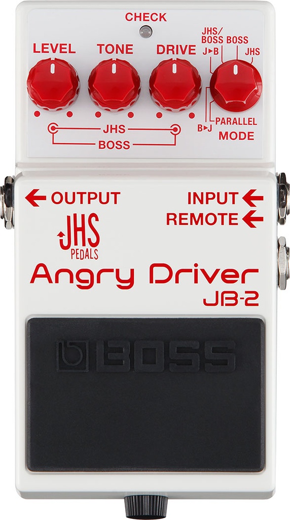 Boss & JHS Pedals JB-2 Angry Driver