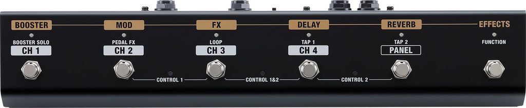 Boss GA-FC EX Floor Control for Roland and Boss Amps
