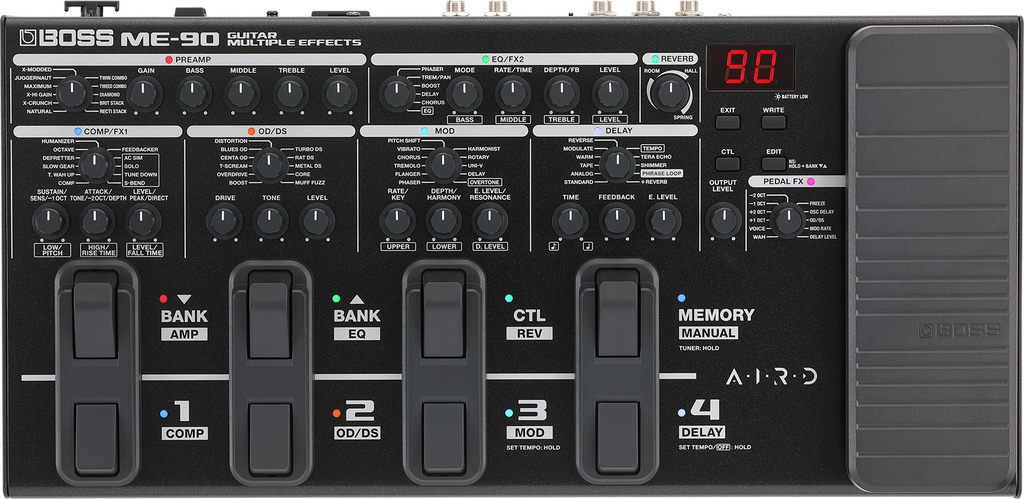 Boss ME-90 Guitar Multiple Effects