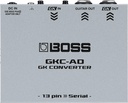Boss GKC-AD GK Converter