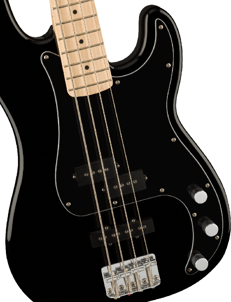 [0378553506] Squier Affinity Series Precision Bass PJ, Black
