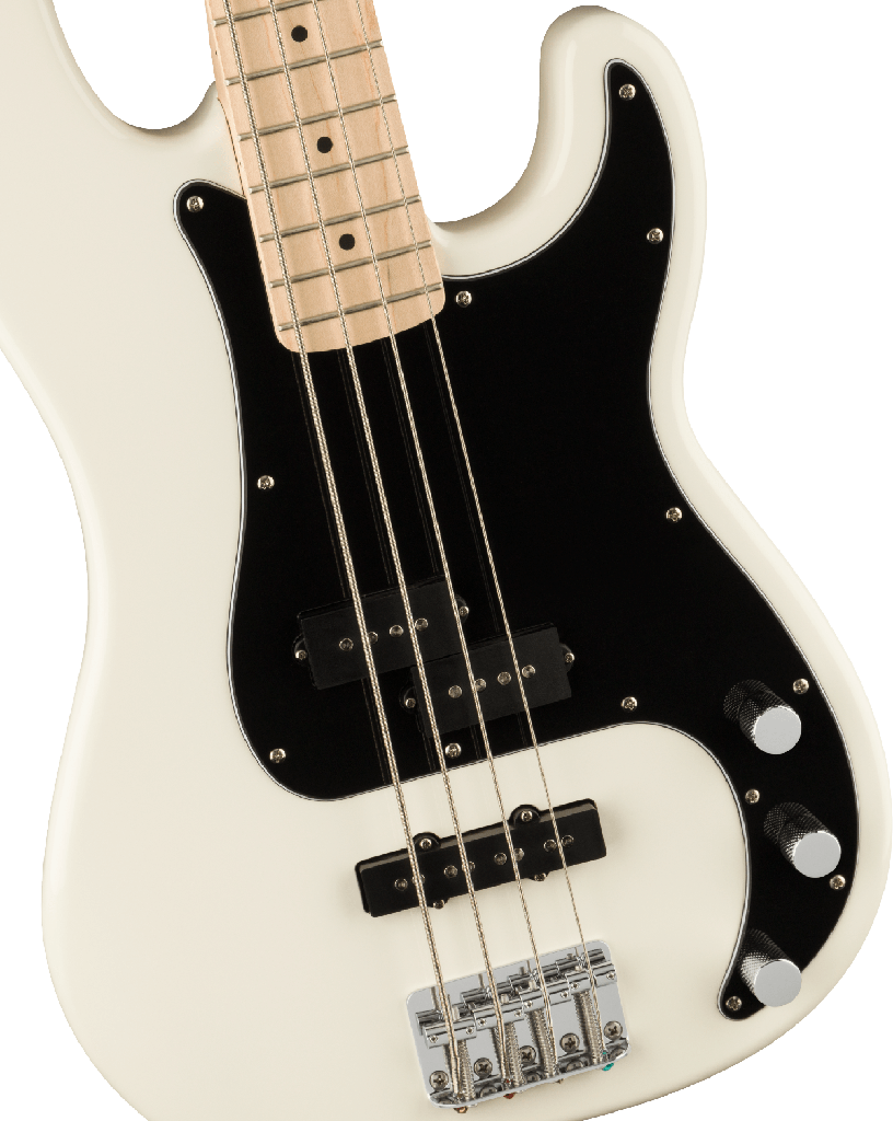 [378553505] Squier Affinity Series Precision Bass PJ, Olympic White
