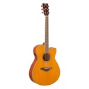 Yamaha FSC-TA FS Cutaway Transacoustic, Vintage Tint
