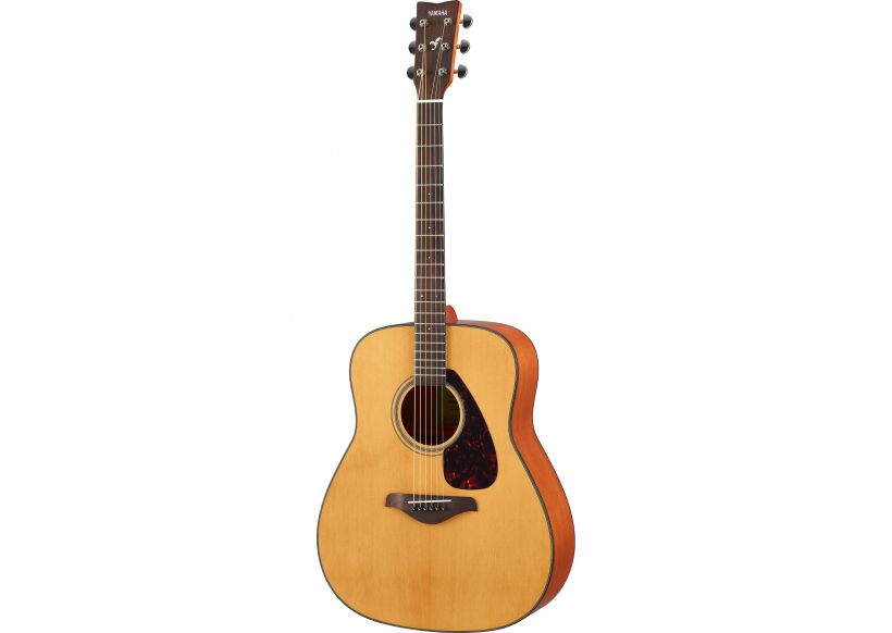Yamaha FG800J Folk Guitar, Solid Sitka Spruce Top, Natural