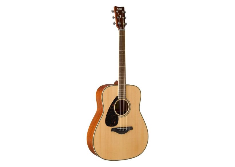 [FG820L] Yamaha FG820L Lefty Folk Guitar, Solid Sitka Spruce Top, Natural