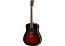 Yamaha FG830 Folk Guitar, Solid Solid Sitka Top, Tobacco Sunburst