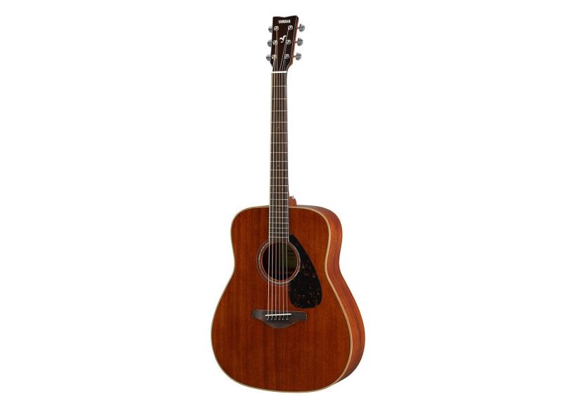 Yamaha FG850 Folk Guitar, Solid Mahogany Top