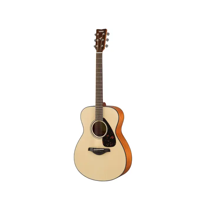 Yamaha FS800 Small Body Guitar, Solid Sitka Spruce Top, Natural