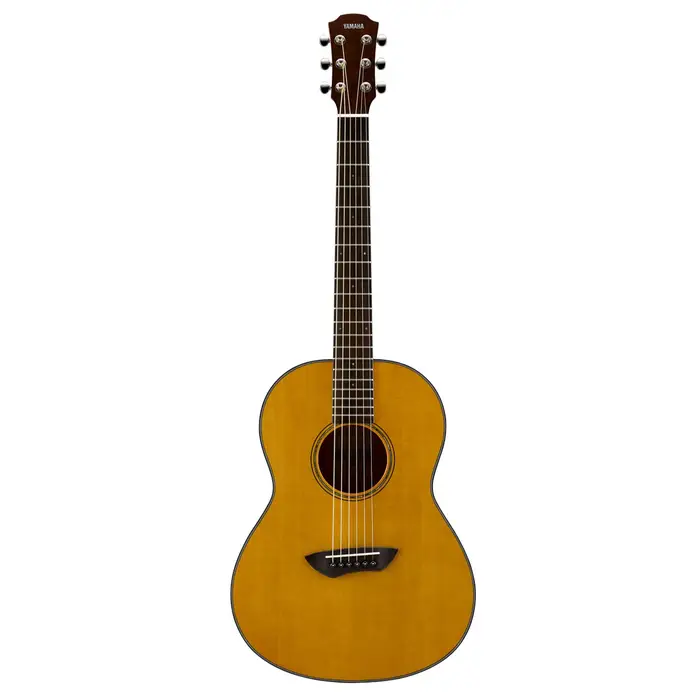 Yamaha CSF1M Parlor Guitar, Solid Sitka Spruce Top, Vintage Natural