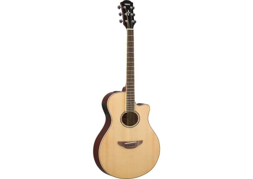 Yamaha APX600 Thinline Acoustic Electric Guitar, Natural