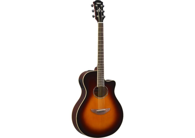 Yamaha APX600 Thinline Acoustic Electric Guitar, Old Violin Sunburst
