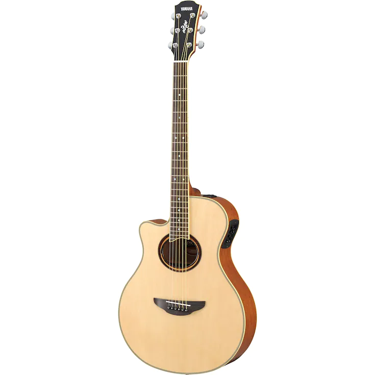 [APX700IIL] Yamaha APX700IIL Lefty Thinline Acoustic Electric Guitar, Natural