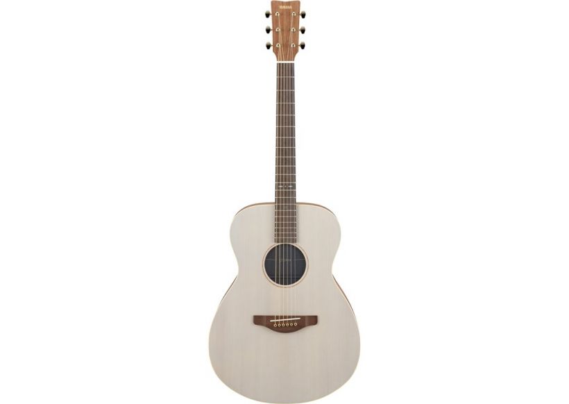 [STORIA I] Yamaha STORIA I FS-body Acoustic Guitar, Off-white with Light Blue Interior