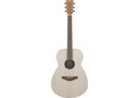 Yamaha STORIA I FS-body Acoustic Guitar, Off-white with Light Blue Interior