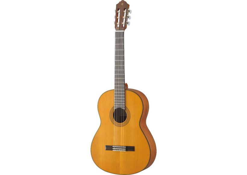 Yamaha CG122MCH Classical Guitar, Solid Cedar Top