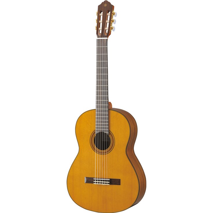 Yamaha CG162C Classical Guitar, Solid Cedar Top