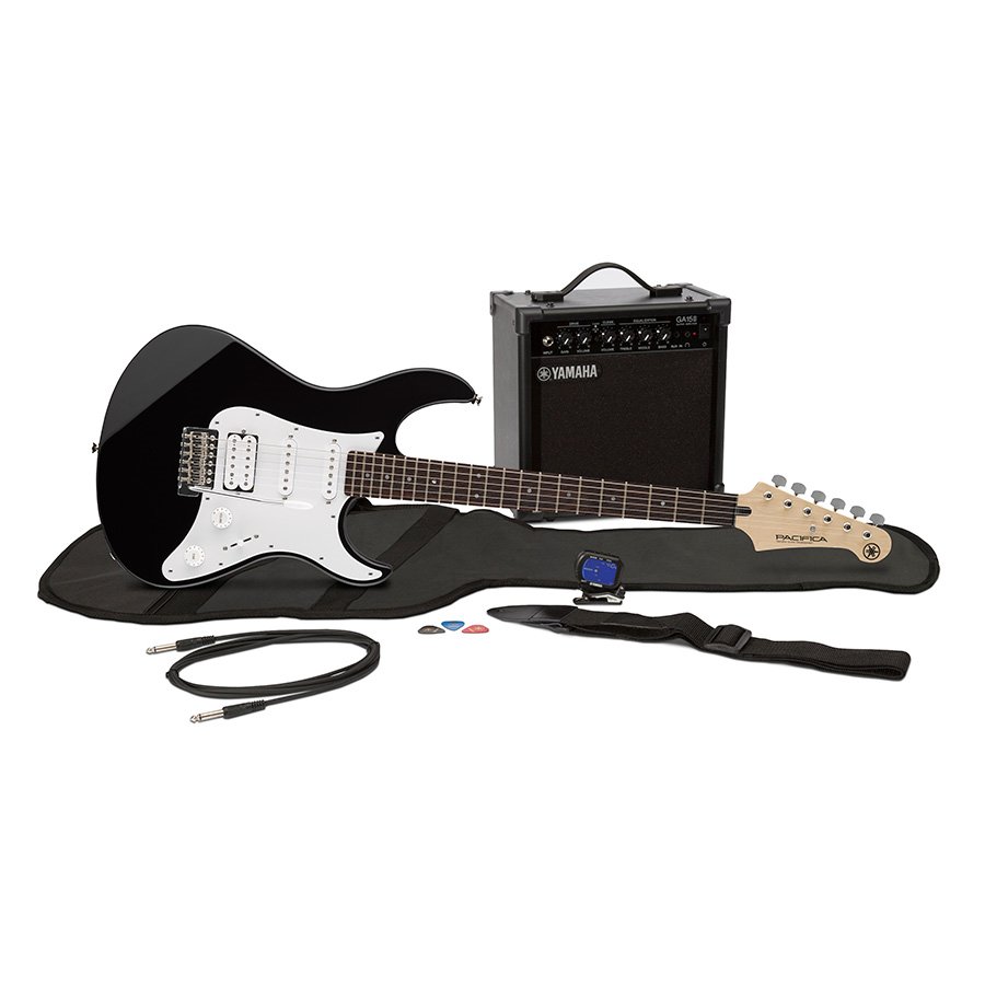 Yamaha GigMaker Electric Guitar Starter Pack, Black