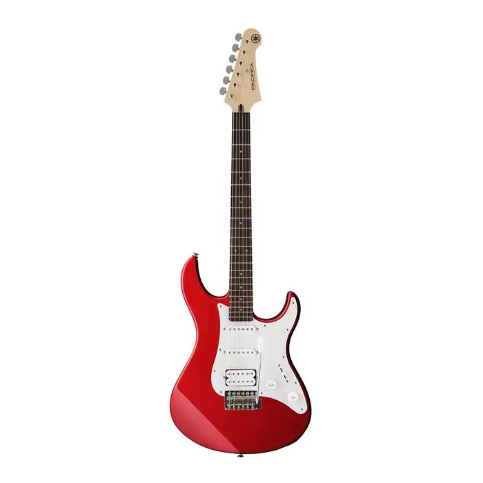 Yamaha PAC012 Pacifica Electric Guitar, Metallic Red