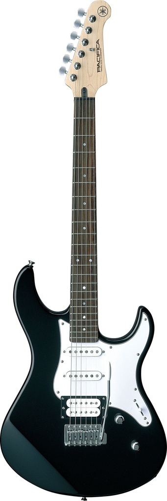 Yamaha PAC112V Pacifica HSS Electric Guitar, Black