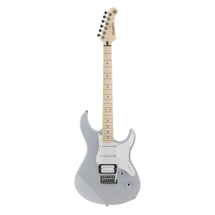 Yamaha PAC112VM Pacifica HSS Electric Guitar, Gray, Maple Neck