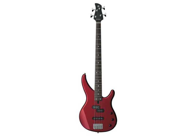 Yamaha TRBX174 Electric Bass, Metallic Red