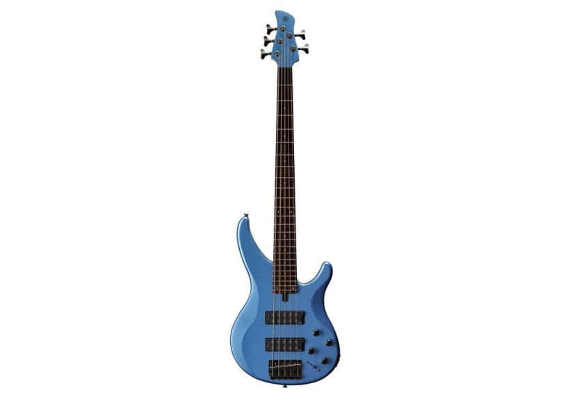 Yamaha TRBX305 5-string Electric Bass, Factory Blue