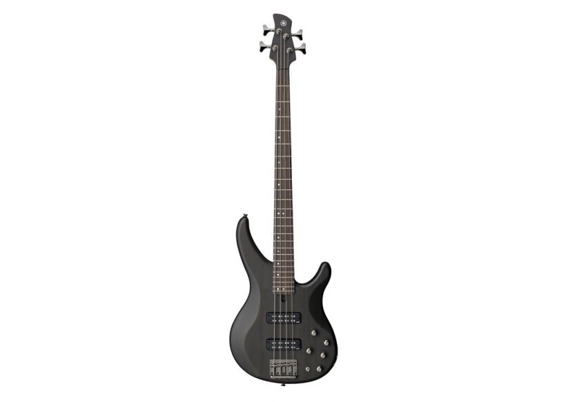 Yamaha TRBX504 Electric Bass, Trans Black