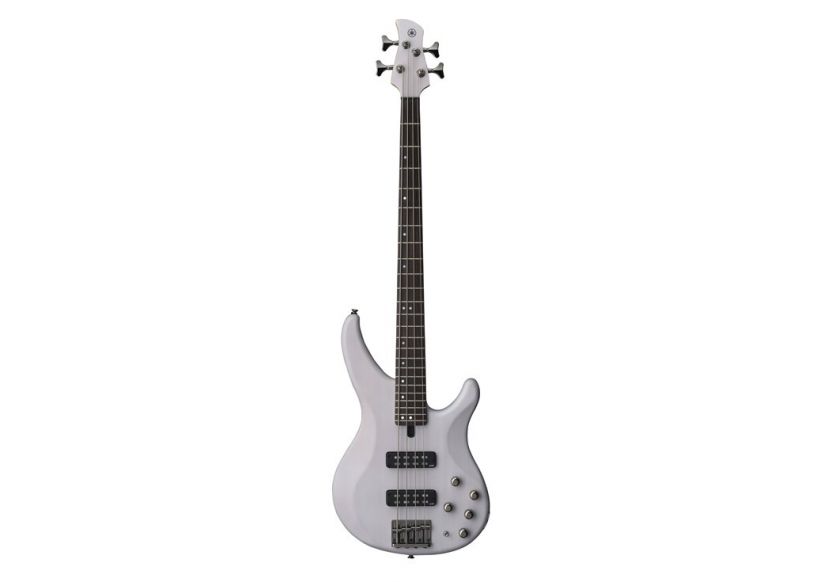 Yamaha TRBX504 Electric Bass, Trans White