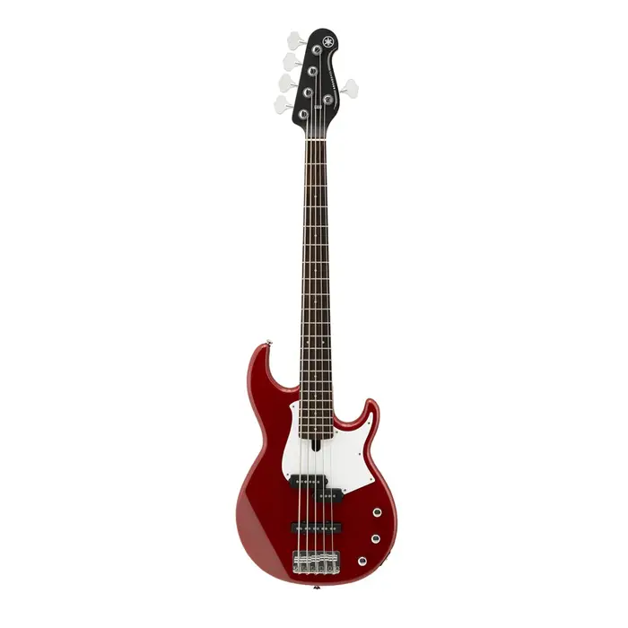 Yamaha BB235 5-string Electric Bass, Raspberry Red