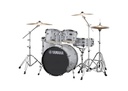 Yamaha RDP0F56W Rydeen Drum Kit with 20" Bass and Hardware, Silver Glitter