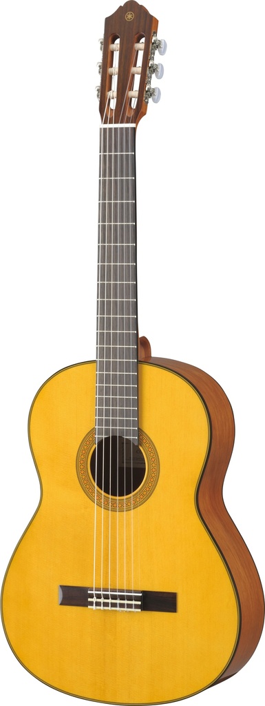 Yamaha CG142SH Classical Guitar, Solid Engelmann Spruce Top
