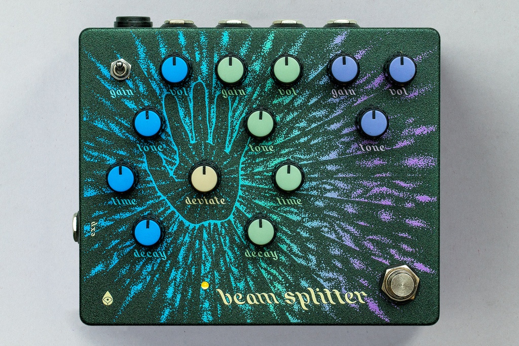 [SQ5167144] Old Blood Noise Endeavors Beam Splitter Automatic Triple Tracker Distortion