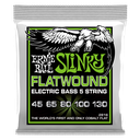 Ernie Ball Regular Slinky 5-String Flatwound Electric Bass Strings - 45-130 Gauge