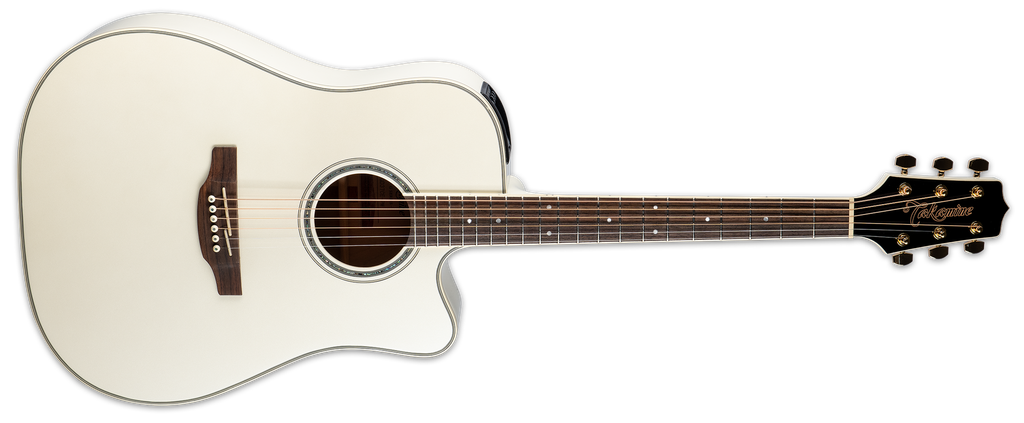[GD37CE12PW] Takamine GD37CE-12 12-String Acoustic Electric, Pearl White