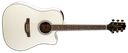 Takamine GD37CE-12 12-String Acoustic Electric, Pearl White